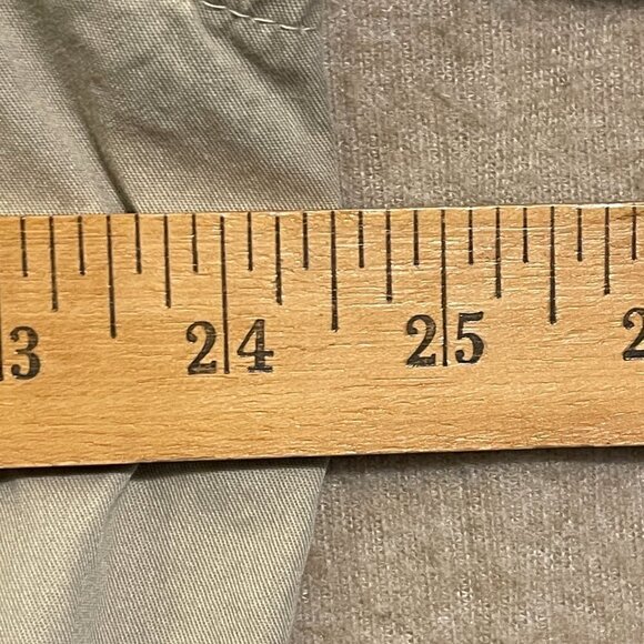 Redhead Shirt Men's Large Tan Button Down Short Sleeves - Picture 6 of 12